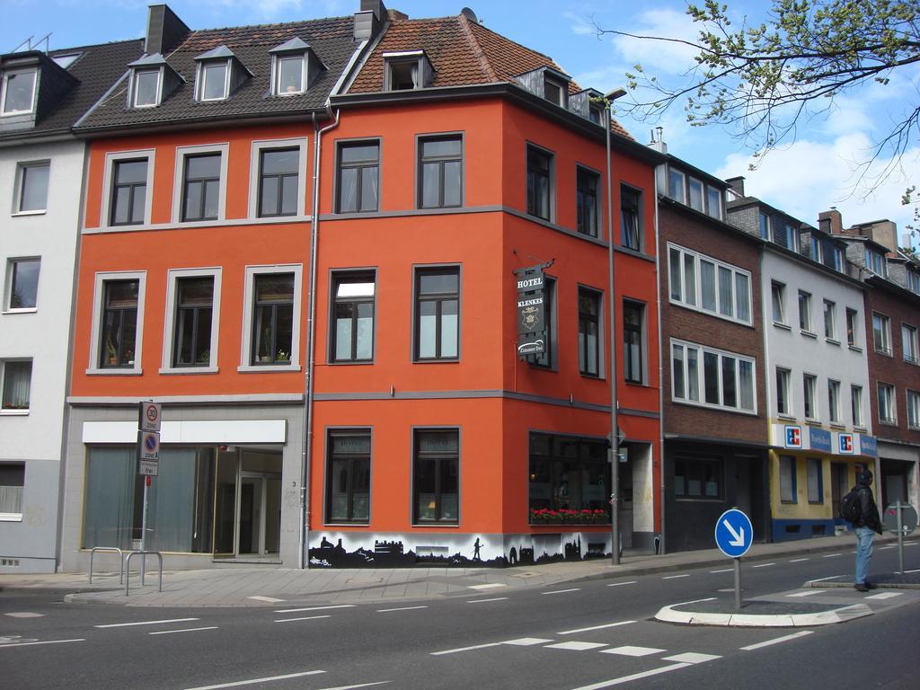 Hotel Klenkes Am Bahnhof Aachen Exterior photo